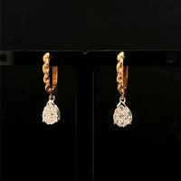 Orecchini Recarlo Donna in Oro Diamante 0.30 Ct XE 262/BR - XE 262/BR